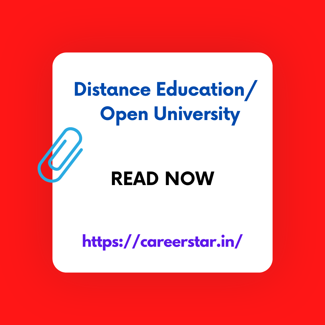 Sri Venkateswara University Distance Education Courses: Complete information on admission process, fees and entrance exams