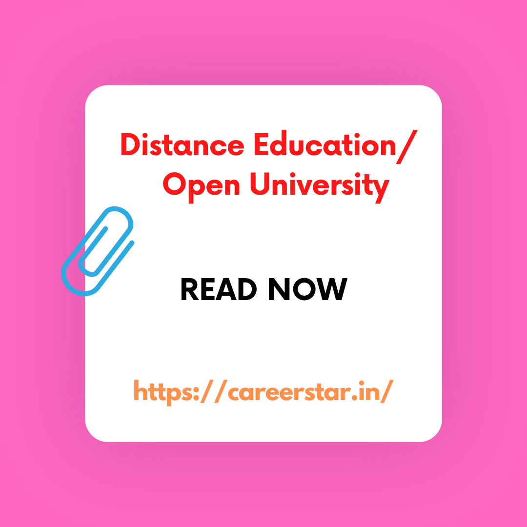 Pandit Sundarlal Sharma (open) University Distance Education Courses: Complete information on admission process, fees and entrance exams
