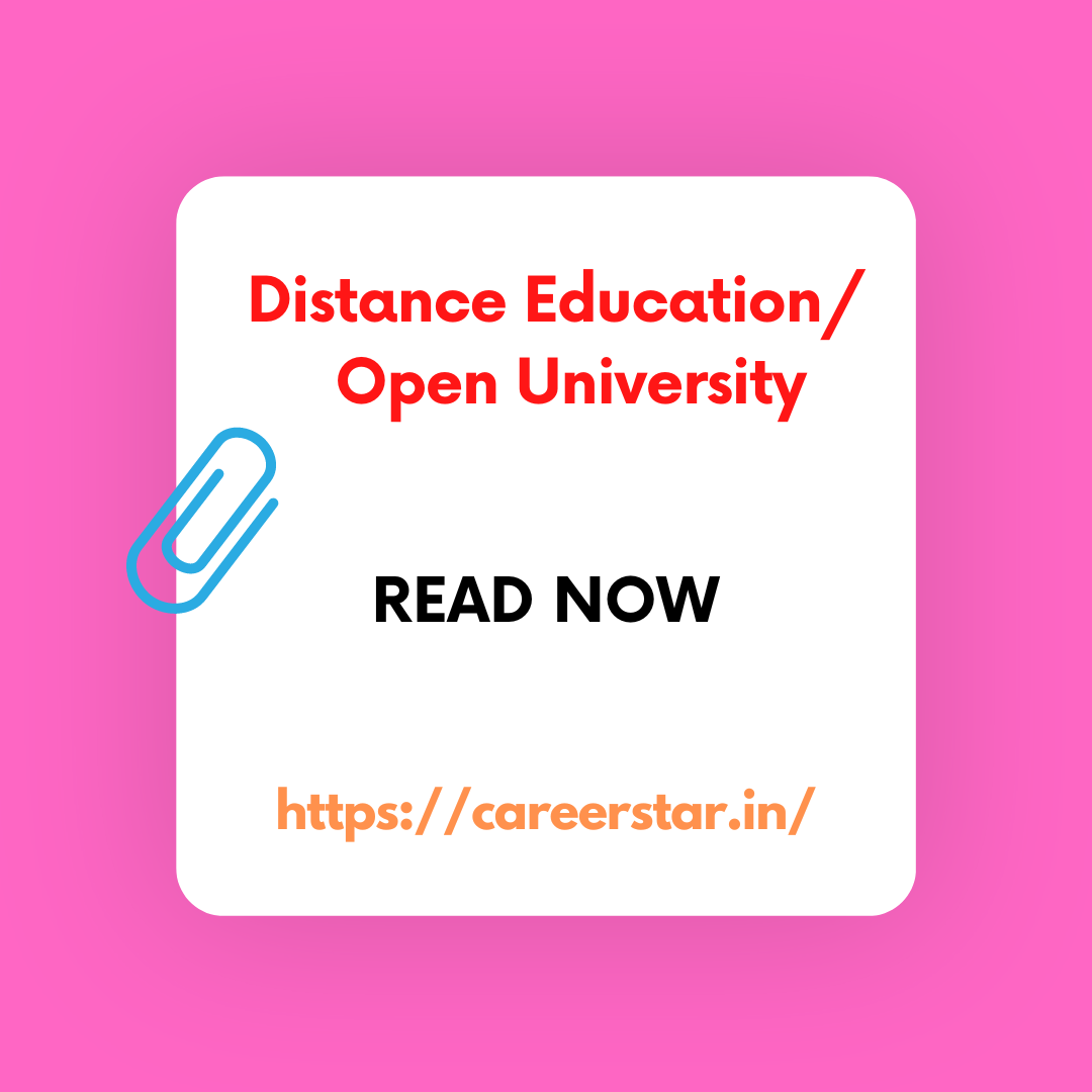 Pt. Ravi Shankar Shukla University Distance Education Courses: Complete information on admission process, fees and entrance exams