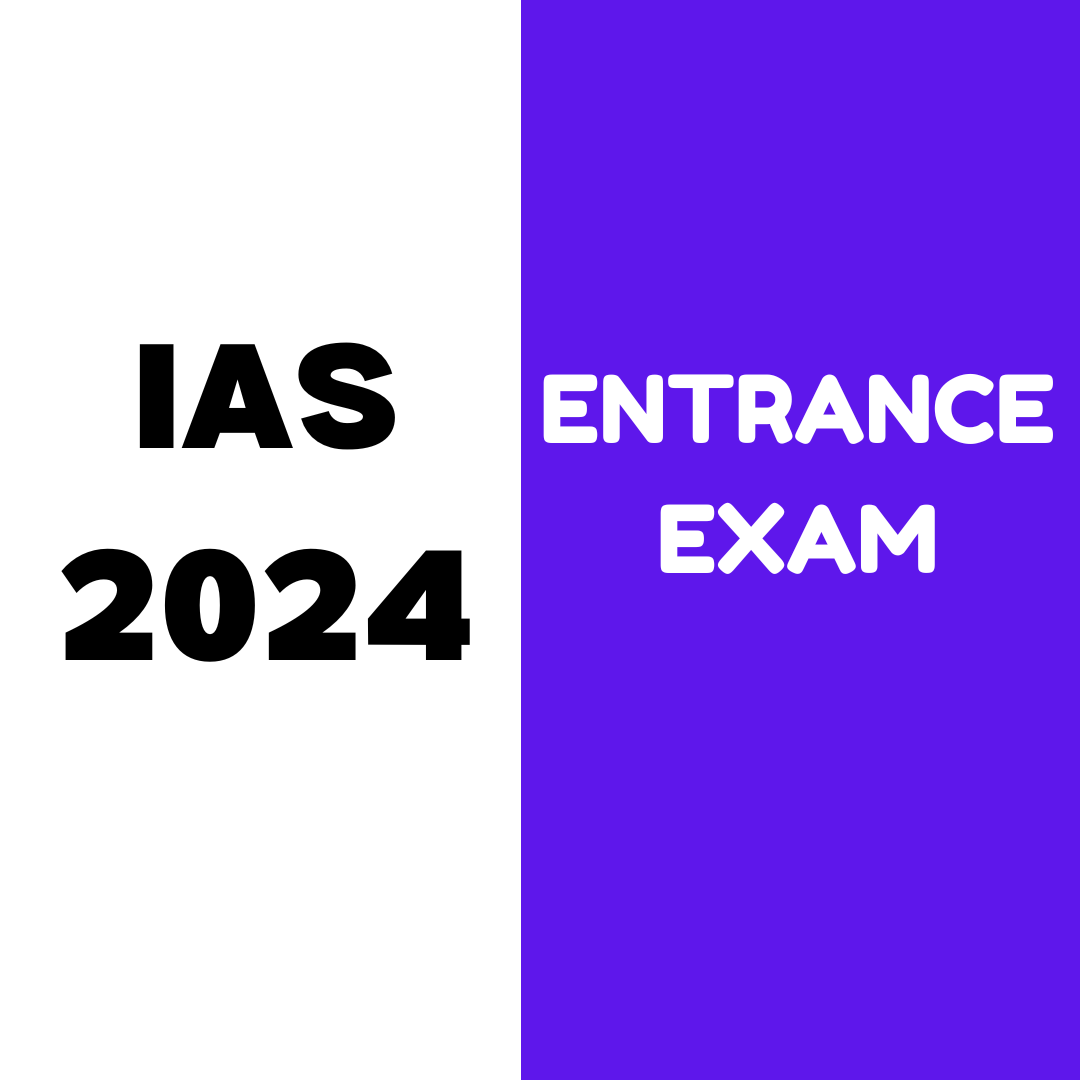 IAS 2024 Complete information on Notification, Application process