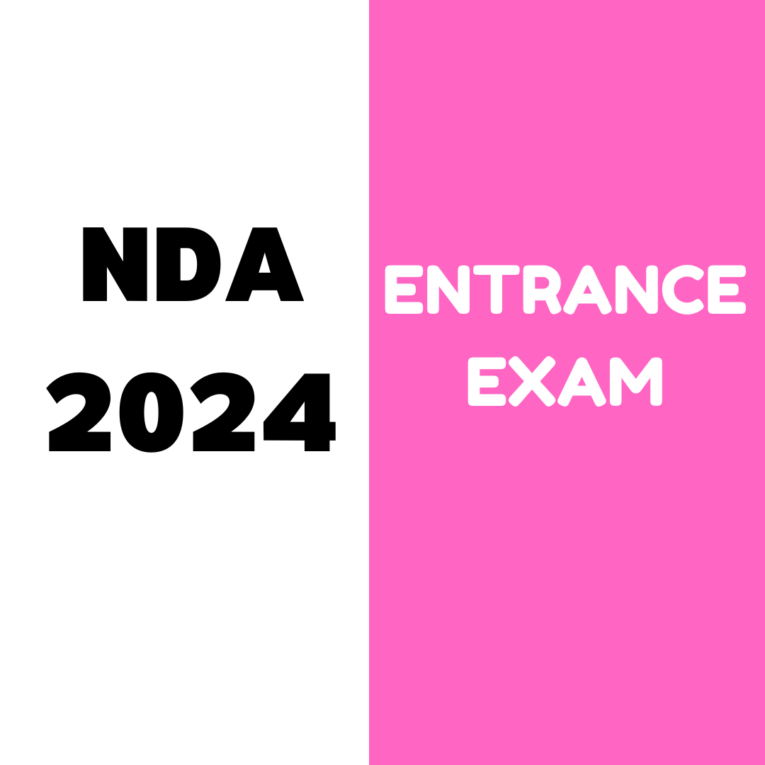 NDA 2024 Entrance Exam Complete information Form Filling, Eligibility