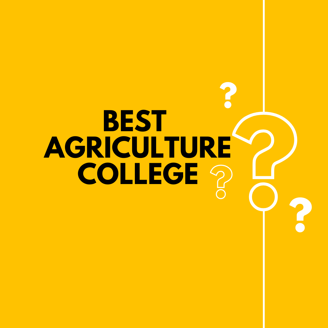 Top Agriculture Colleges in Goa: Complete information on list of colleges, eligibility, scope and salaries etc.