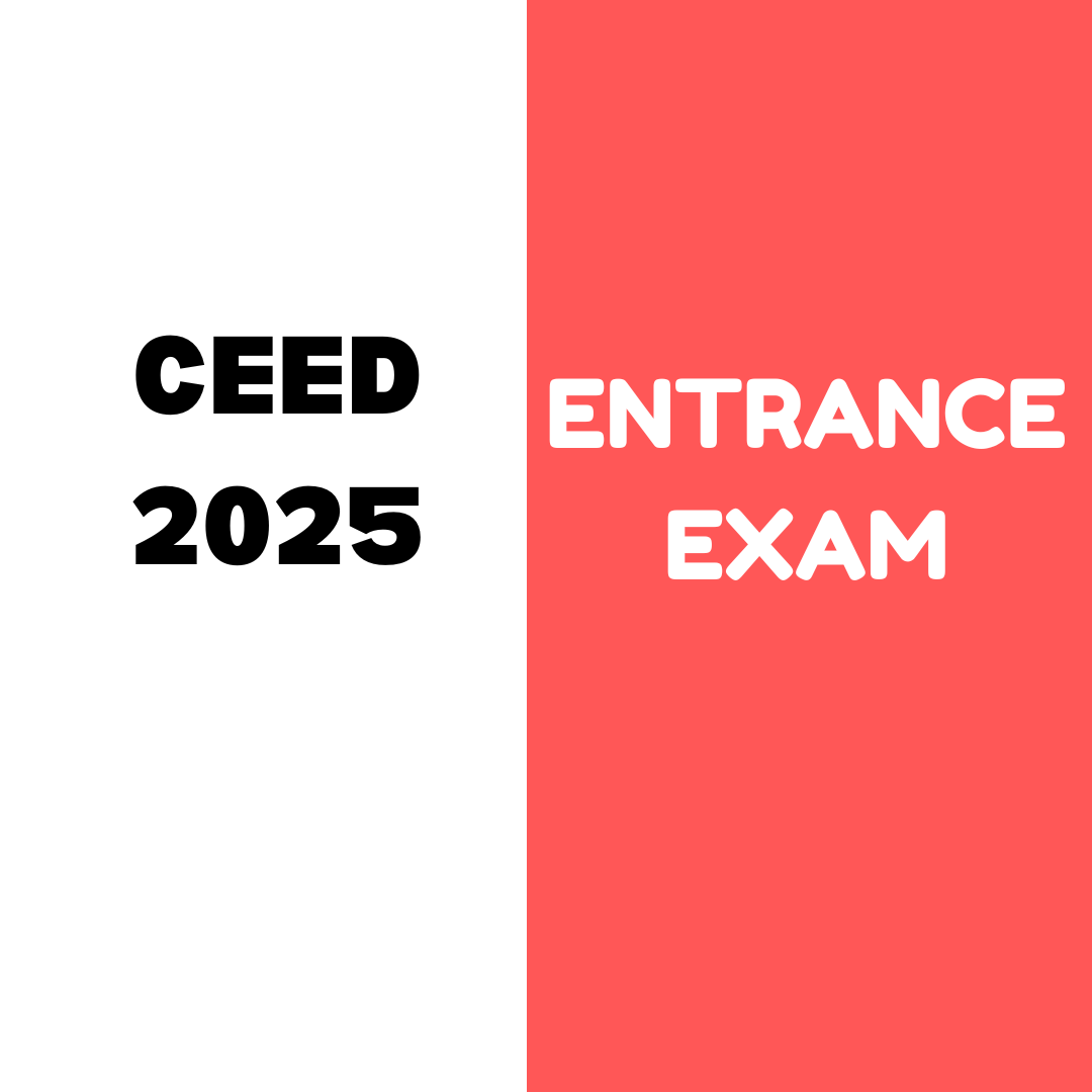 CEED 2025 entrance exam: Complete information on Application Form, Exam Date, Fees, Exam Pattern, Eligibility Criteria, and Syllabus etc.