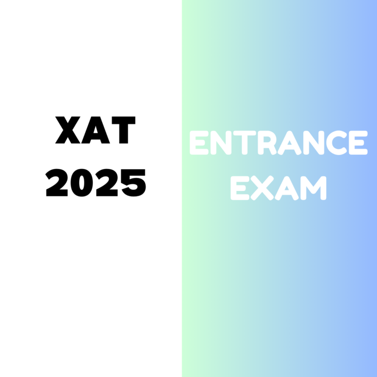 XAT 2025 entrance exam Complete information on Application Form