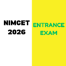 NIMCET 2026 EXAM: Complete information on Application Form, Exam Date, Fees, Exam Pattern, Eligibility Criteria, and Syllabus etc.