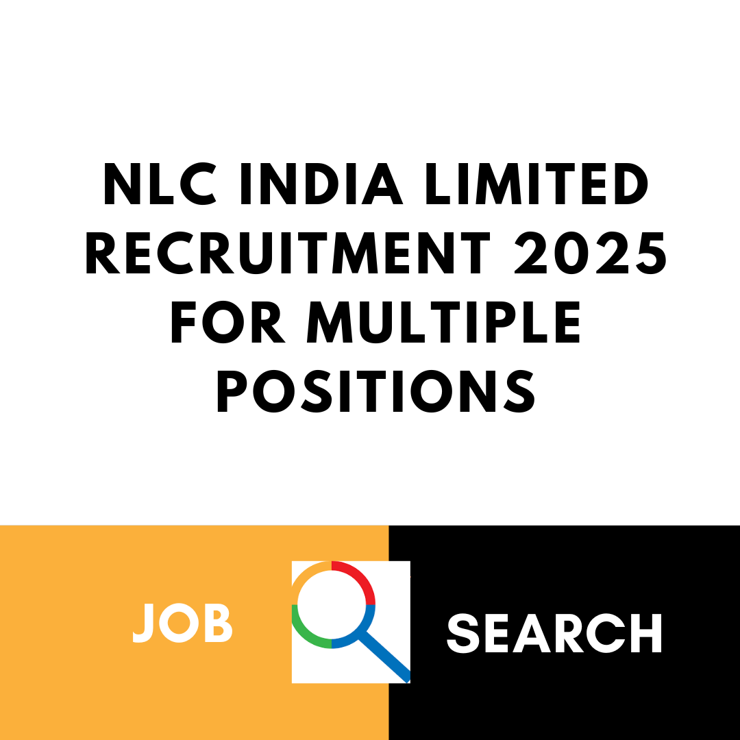 NLC India Limited Recruitment 2025 for Multiple Positions: Notification out for 103 Mental Health Counselors, Check Age, Qualification, Pay Scale and Selection Process