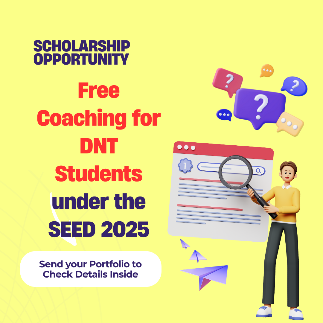 Free Coaching for DNT Students under the SEED 2025: Scholarship Funding Amount, Eligibility Criteria and Selection Process Explained