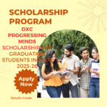 DXC Progressing Minds Scholarship for Graduation Students in STEM 2025-26: Scholarship Amount, Eligibility Criteria and Selection Process Explained