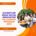 Schaeffler India Social Innovator Fellowship Program 2025: Funding Amount, Eligibility Criteria and Selection Process Explained
