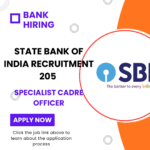 State Bank of India Recruitment 2025 for Specialist Cadre Officer: Total 122 vacancies, eligibility criteria, age, qualification and application process