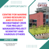 Centre for Marine Living Resources and Ecology Recruitment 2025 for project Manager Project Scientist And Various Others: Know its Eligibility Criteria, age, qualification and application process