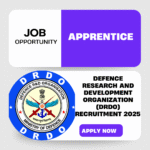 Defence Research and Development Organization (DRDO) Recruitment 2025 for Apprentice: Total 195 vacancies, eligibility criteria, age, and qualification and application process