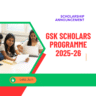 GSK Scholars Programme 2025-26: Scholarship Amount, Eligibility Criteria and Selection Process Explained