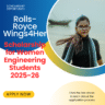 Rolls-Royce Wings4Her Scholarship for Women Engineering Students 2025-26: Scholarship Funding Amount, Eligibility Criteria and Selection Process Explained