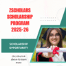 ZScholars Scholarship Program 2025-26 Apply Now: Scholarship Funding Amount, Eligibility Criteria and Selection Process Explained