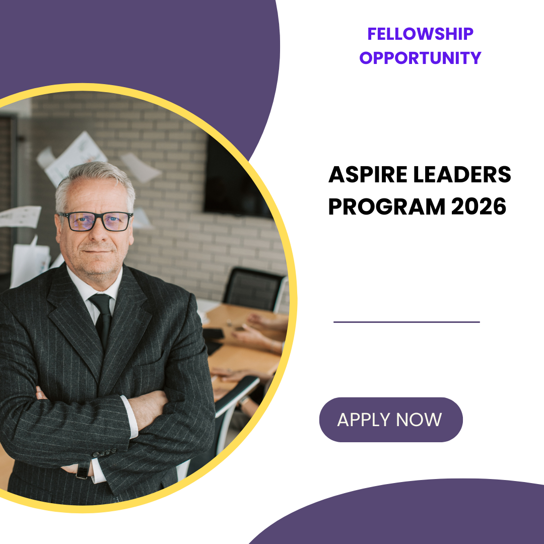 Aspire Leaders Program 2026 Fully Funded Apply Now