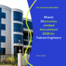 Bharat Electronics Limited Recruitment 2026 for Trainee Engineers Apply Now