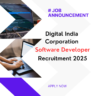 Digital India Corporation Software Developer Recruitment 2025: Know its Eligibility Criteria, age, qualification and application process
