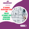 IIT Roorkee Recruitment 2025 for Project Attendant Civil Engineering Department Through Walk In Interview: Know its Eligibility Criteria, age, qualification and application process