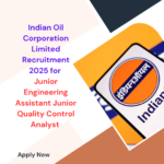 Indian Oil Corporation Limited Recruitment 2025 for Junior Engineering Assistant Junior Quality Control Analyst Total 394 Vacancies out Apply Online Indian Oil Corporation Limited Recruitment 2025 for Junior Engineering Assistant Junior Quality Control Analyst Total 394 Vacancies out Apply Online