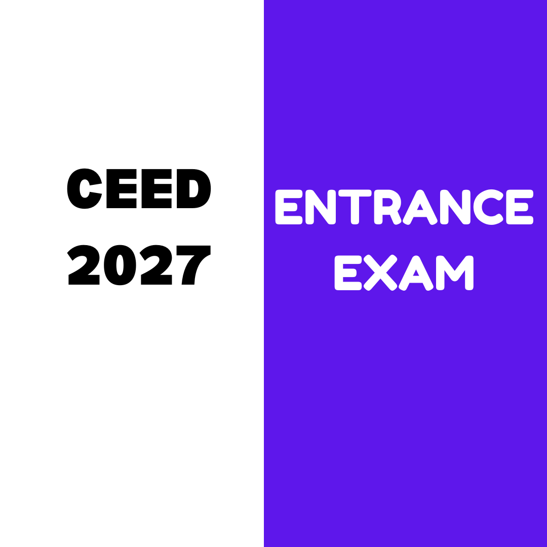 CEED 2027 Entrance Exam: Application Form, Exam Date, Fees, Exam Pattern, Eligibility Criteria, and Syllabus etc.