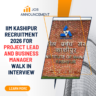 Indian Institute of Management Recruitment 2026 for Project Lead and Business Manager Walk In Interview