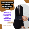 Kerala Rubber Limited Recruitment 2026 Project Engineer Electrical and Manager Finance