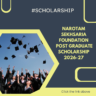 Narotam Sekhsaria Foundation Post Graduate Scholarship 2026-27 Apply Now