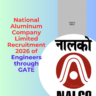 National Aluminum Company Limited Recruitment 2026 of Engineers through GATE