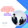Chhatrapati Sambhajinagar Mahanagarpalika Recruitment 2026 for Multiple Positions Check Details careerstar.in