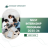 NGSF Internship Program 2025-26