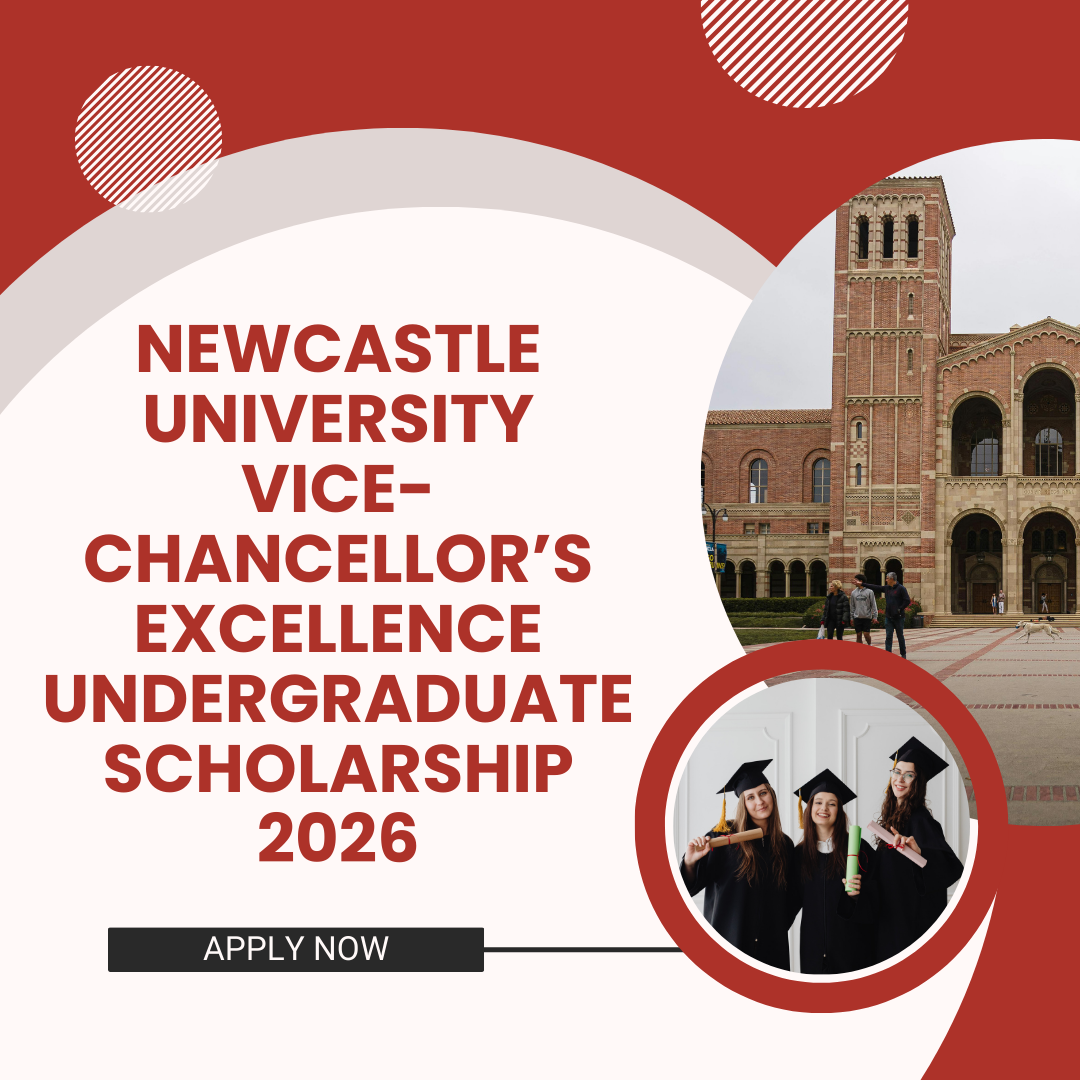 Newcastle University Vice-Chancellor’s Excellence Undergraduate Scholarship 2026