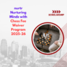 nurtr Nurturing Minds with Chess Fee Waiver Program 2025-26 careerstar.in