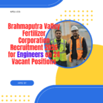 Brahmaputra Valley Fertilizer Corporation Recruitment 2026 for Engineers on 24 Vacant Positions Brahmaputra Valley Fertilizer Corporation Recruitment 2026 for Engineers on 24 Vacant Positions careerstar.in