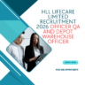 HLL Lifecare Limited Recruitment 2026 Officer QA and Depot Warehouse Officer careerstar.in