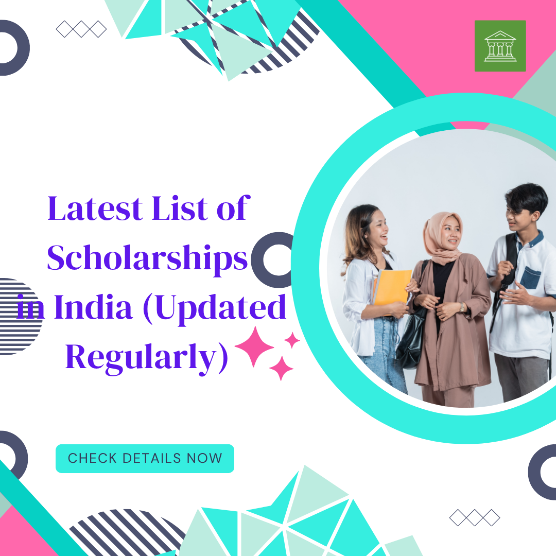 List of Scholarships in India (Updated Regularly) careerstar.in