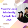 Masters Union Scholarship Aptitude Test 2026 careerstar.in