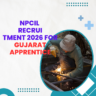 NPCIL Recruitment 2026 for Gujarat Apprentice careerstar.in