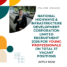 National Highways & Infrastructure Development Corporation Limited Recruitment 2026 for Young Professionals on Total 37 Vacant Positions careerstar.in