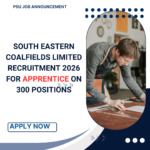 South Eastern Coalfields Limited Recruitment 2026 for Apprentice on 300 Positions careerstar.in