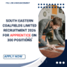 South Eastern Coalfields Limited Recruitment 2026 for Apprentice on 300 Positions careerstar.in