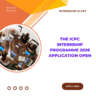 The ICPC Internship Programme 2026 Application Open careerstar.in