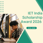 IET India Scholarship Award 2026 Apply Now careerstar.in