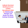 Indbank Merchant Banking Services Limited Recruitment 2026 for Relationship Manager and Dealer For Stock broking Terminals careerstar.in