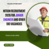 NITCON Recruitment 2026 for Junior Engineer and other 100 Vacancies careerstar.in