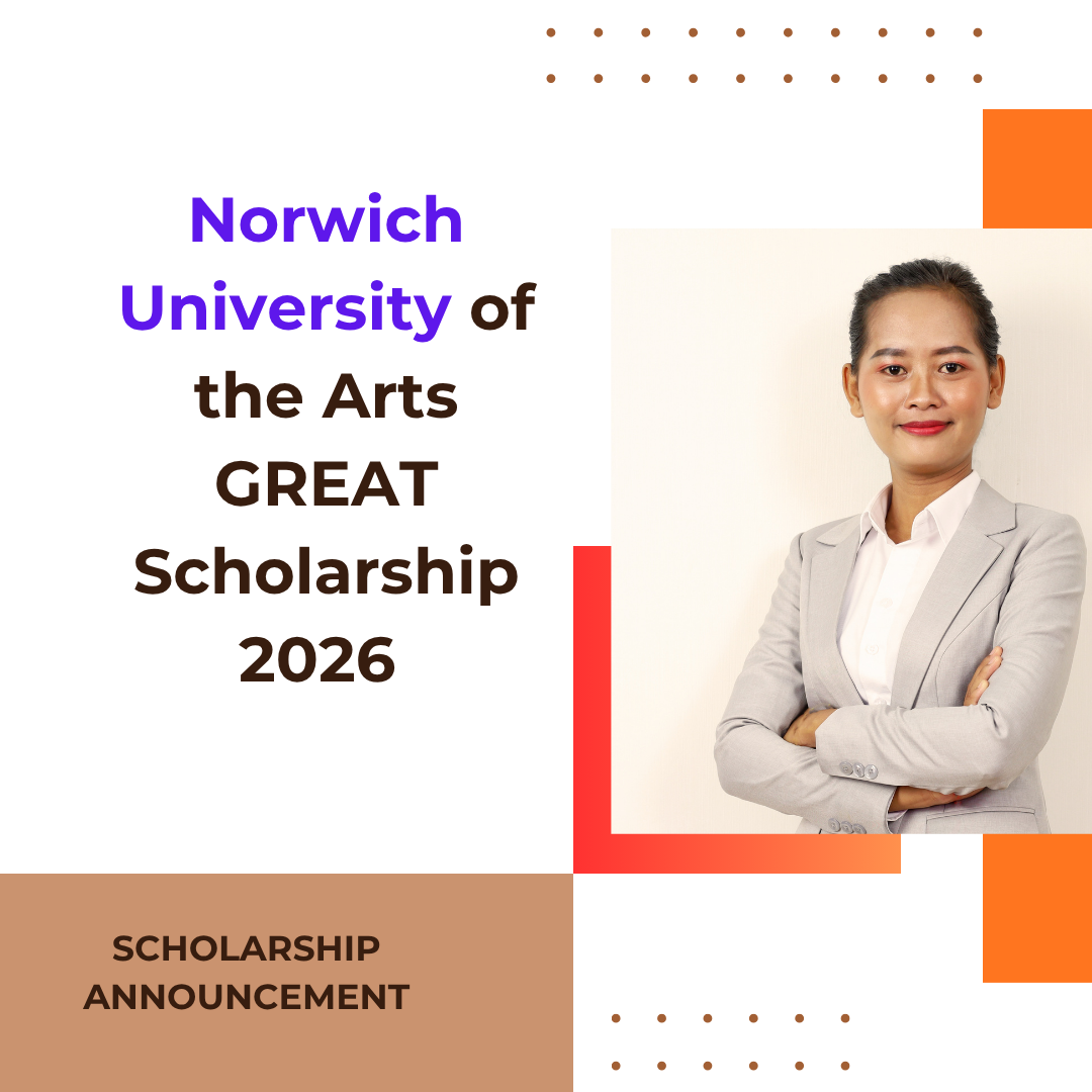 Norwich University of the Arts GREAT Scholarship 2026 Apply Now careerstar.in
