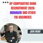 UP Cooperative Bank Recruitment 2026 Manager and Other 116 Vacancies careerstar.in