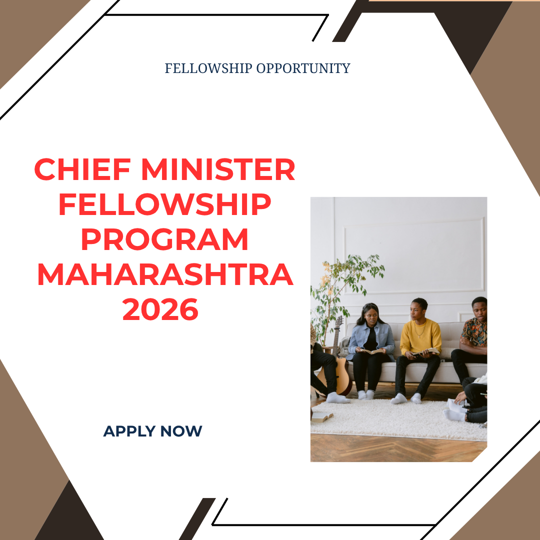 Chief Minister Fellowship Program Maharashtra 2026 Apply Now careerstar.in