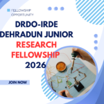 DRDO-IRDE Dehradun Junior Research Fellowship 2026 Apply Now careerstar.in