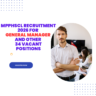 MPPHSCL Recruitment 2026 for General Manager and other 34 Vacant Positions careerstar.in